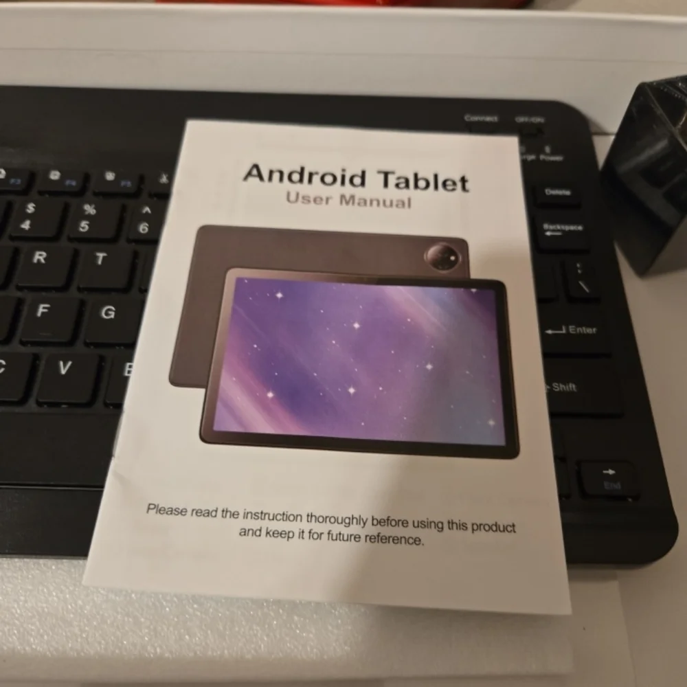 VOZIZOV D126 Android 14 Tablet,11 inch Tablets Case,UYRUREL Soft Silicone